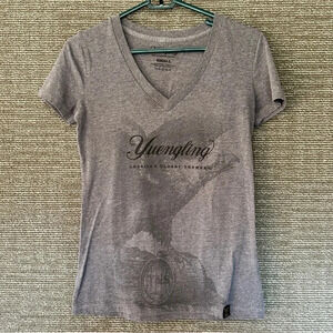 Yuengling Beer V-Neck Women’s Tshirt Size Small